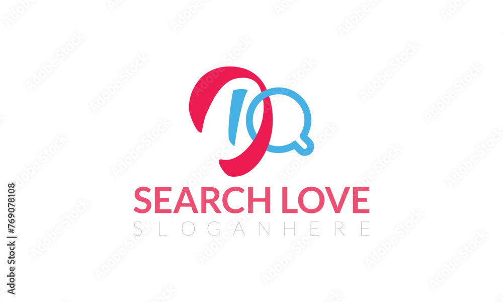 dating love line logo template vector illustration dating love line logo template vector illustration