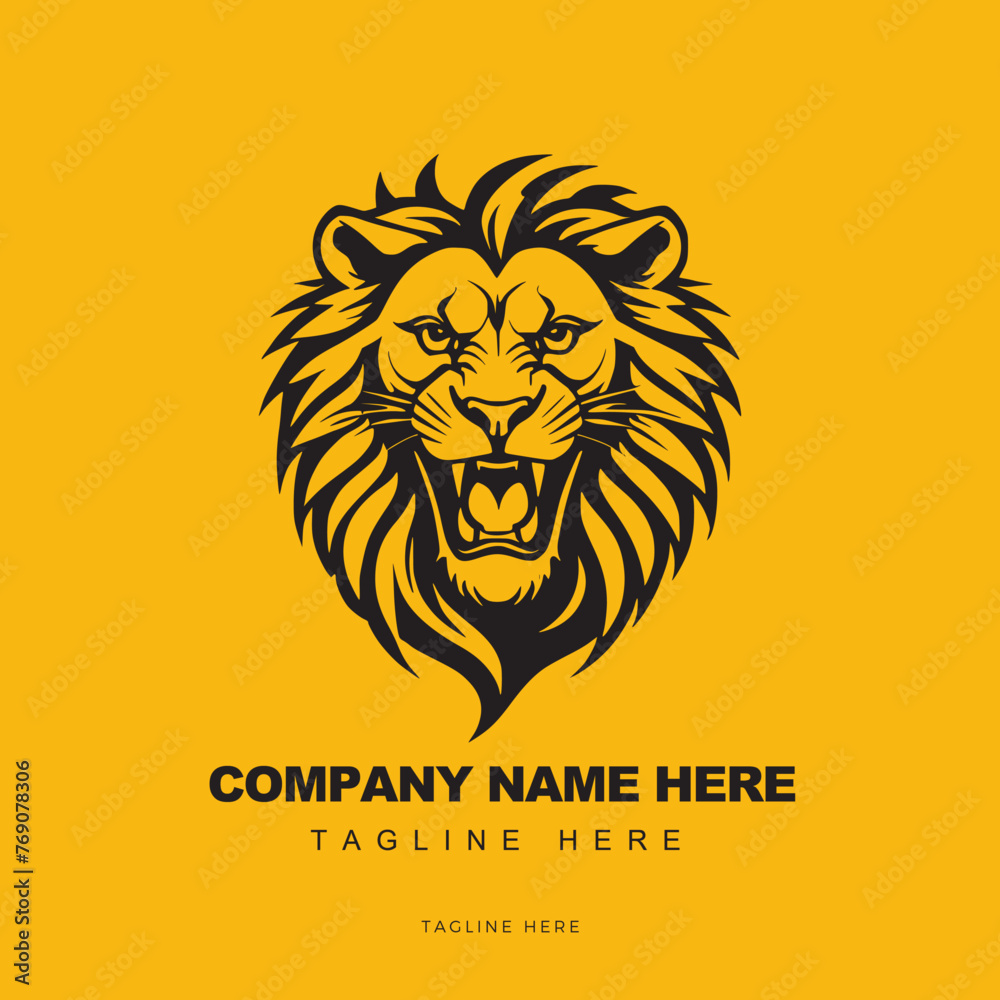 Lion Logo 01