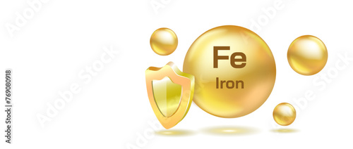 Essential nutrients, vitamins and minerals needed for body metabolism, immune system support, weight management, endocrine system and musculoskeletal System. Vitamins and minerals vector illustration.