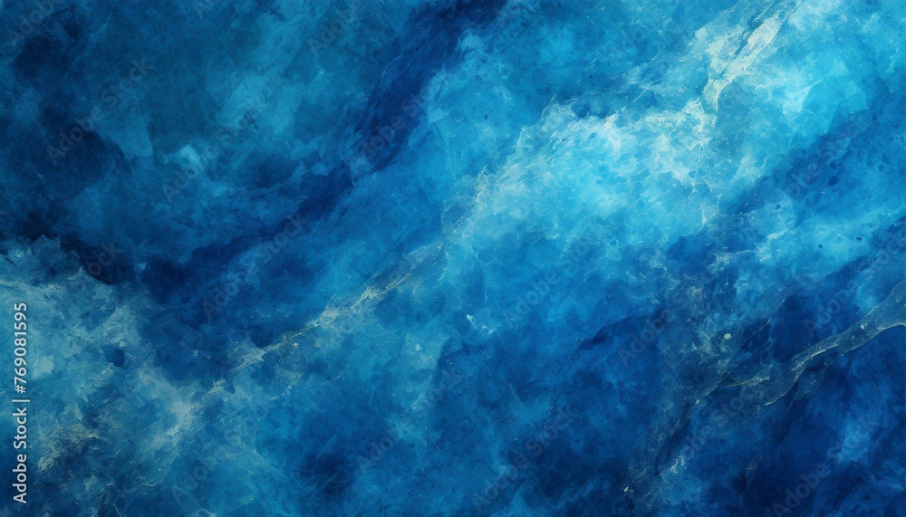 Marble Majesty: Sapphire Blue Background with Textured Veins Marble Majesty: Sapphire Blue Background with Textured Veins