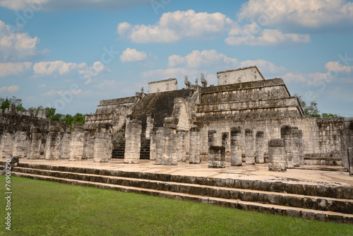 Steps of Temple of a Thousand Warriors