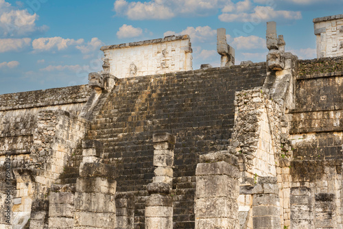 Top of the Temple of a Thousand Warriors