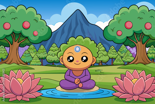  "Find your inner peace amidst the beauty of nature with our backgrounds."