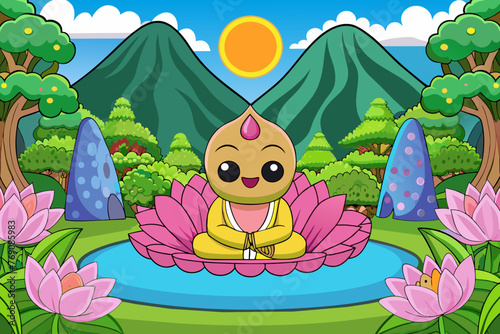  "Find your inner peace amidst the beauty of nature with our backgrounds."