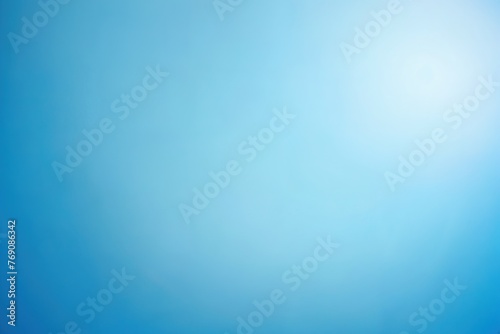 Blue pastel background with sunshine glare.