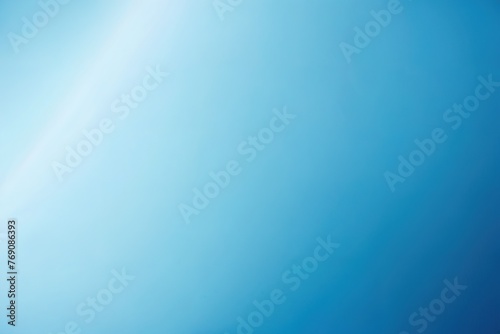 Blue pastel background with sunshine glare.