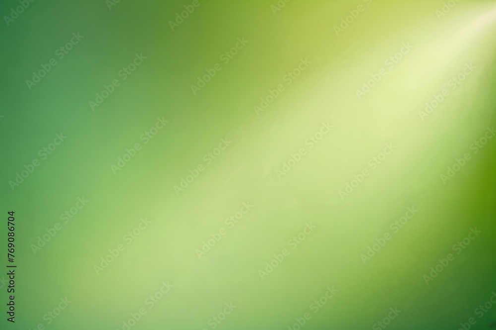 Green pastel background with sunshine glare. Green pastel background with sunshine glare.