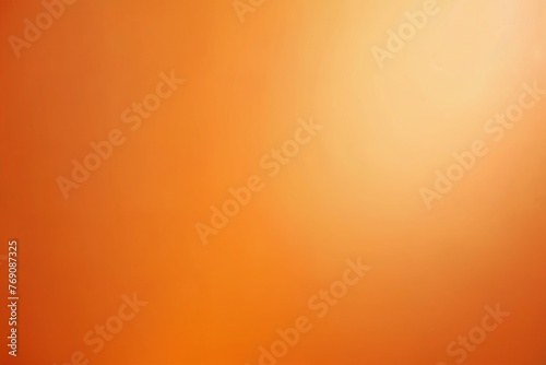 Orange pastel background with sunshine glare.