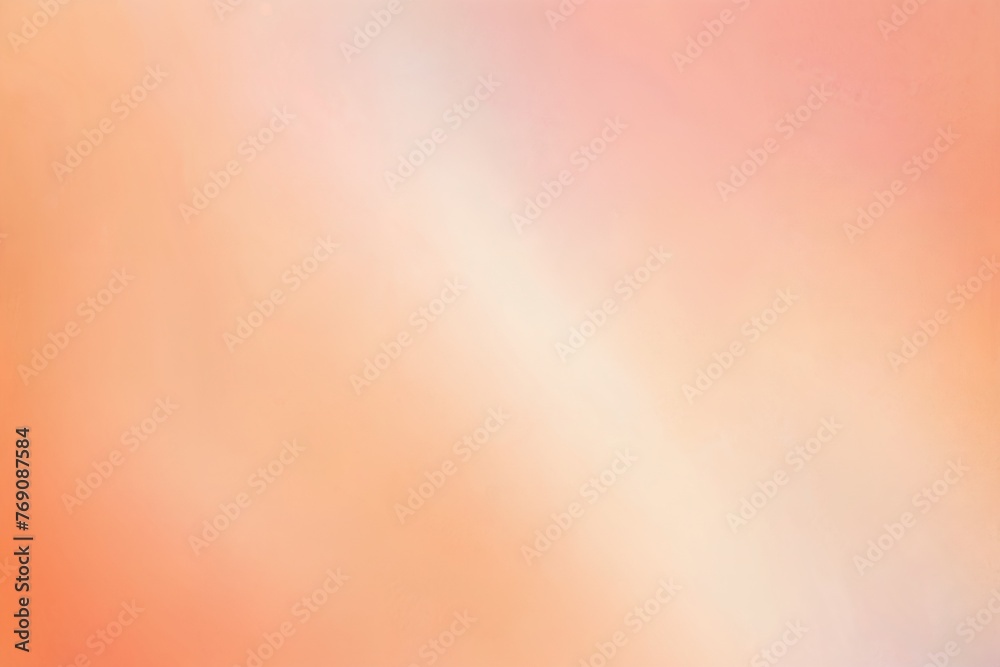 Peach fuzz pastel background with sunshine glare. Peach fuzz pastel background with sunshine glare.
