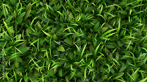 Juicy green grass texture, liled, seamless background