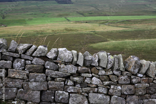 Valokuva Along the Hadrian's wall between Gilsland and Twice Brewed - Northumberland - En