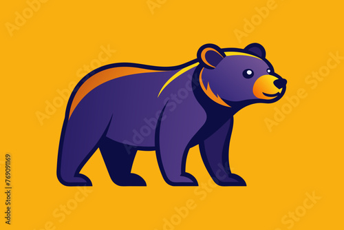 Vector design of a bear © AL