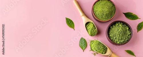 Wallpaper Mural matcha tea. Torontodigital.ca