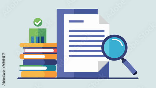 A stack of legal documents lies on a desk with a magnifying glass highlighting the section on asset distribution in a court order for