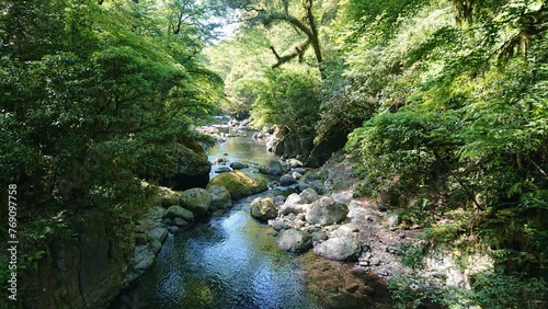 菊池渓谷
