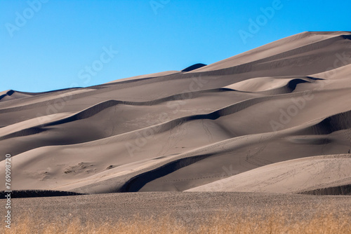 Fototapeta Naklejka Na Ścianę i Meble -  sand dunes in park