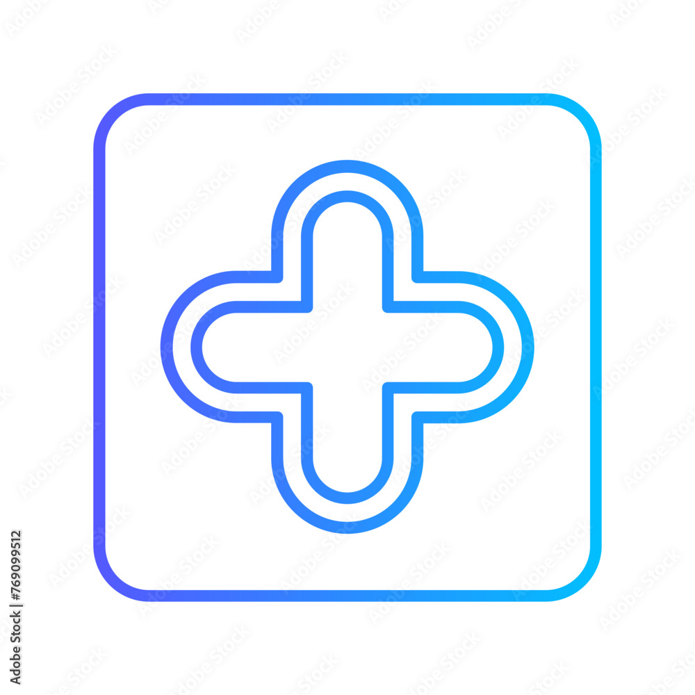 Plus Sign Vector Icon Plus Sign Vector Icon
