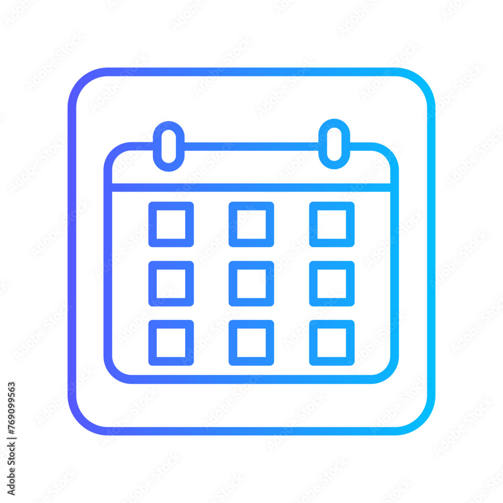 Calendar Vector Icon
