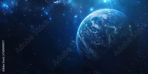 Planet Earth view from space,milky way,galaxy,space travel,view from window,background,wallpaper.
