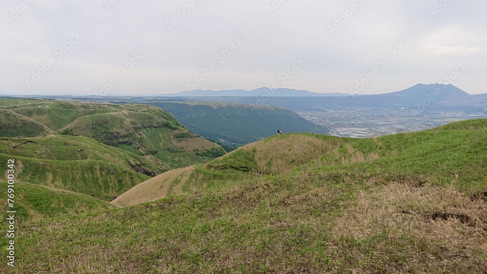 Obraz premium 大観峰