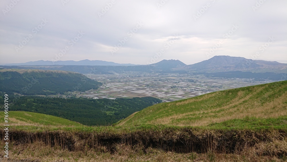 Fototapeta premium 大観峰