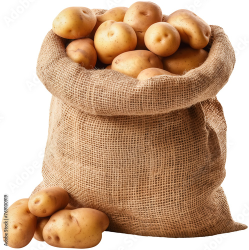sack of potatoes