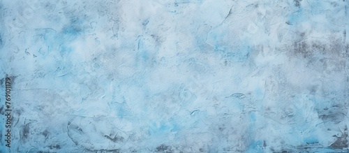 Light blue grunge texture wall. Abstract old grunge texture background with copy space.