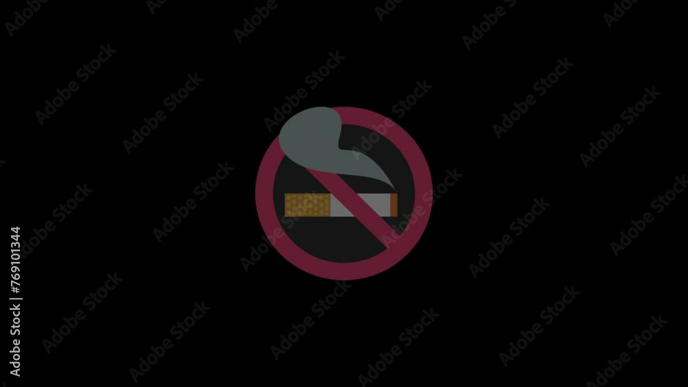 No smoking sign in this area, Tobacco smoke is harmful to the health of yourself and others, Tobacco smoke causes lung cancer. No smoking sign in this area, Tobacco smoke is harmful to the health of yourself and others, Tobacco smoke causes lung cancer.