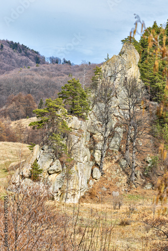 The Dionisie Torcatorul cave in Bozioru Buzau