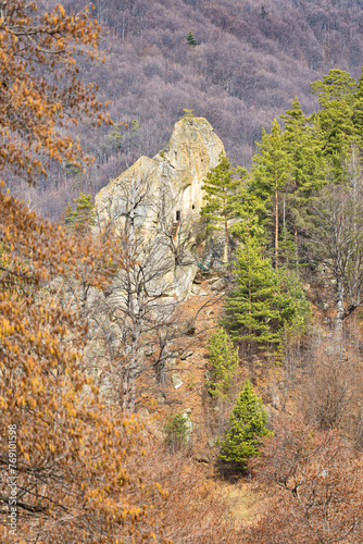 The Dionisie Torcatorul cave in Bozioru Buzau