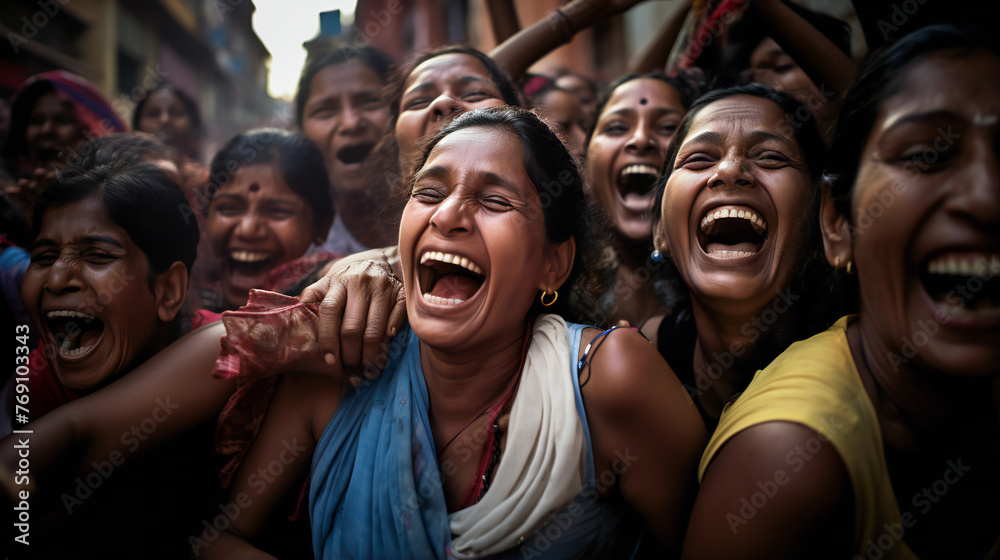 Gleeful Gathering. A Snapshot of Happiness Gleeful Gathering. A Snapshot of Happiness