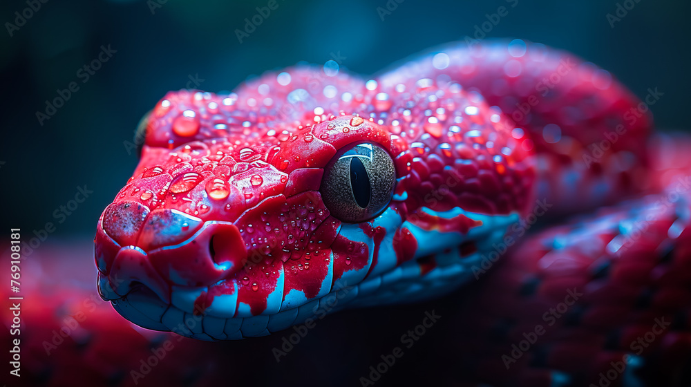 Fototapeta premium Beautiful Snake