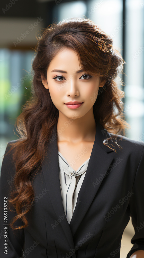 Beautiful asian young woman Beautiful asian young woman