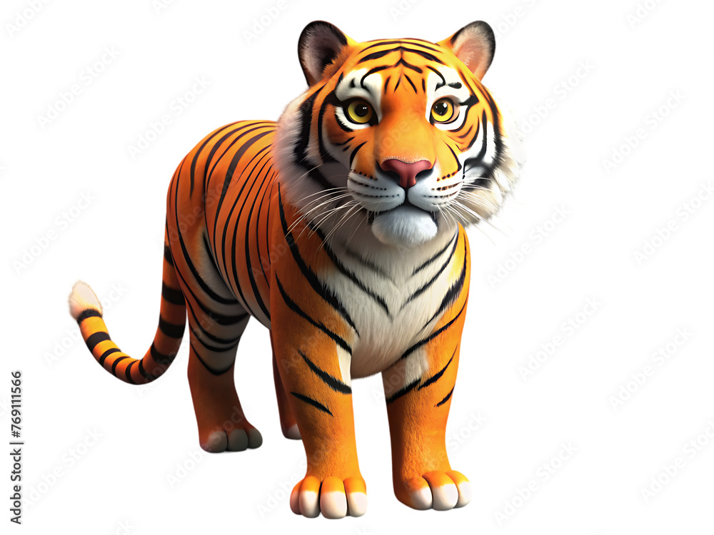 Obraz premium 3d tiger