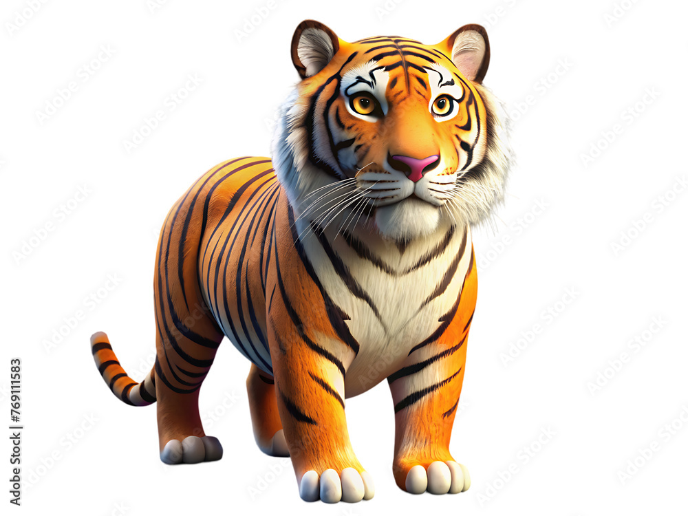 Obraz premium 3d tiger
