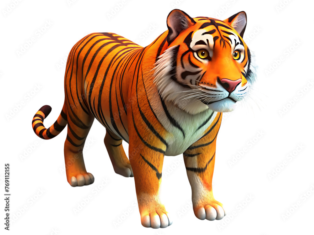 Obraz premium 3d tiger