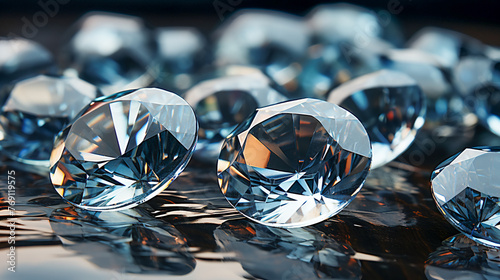 Luxury Diamonds Arrangement