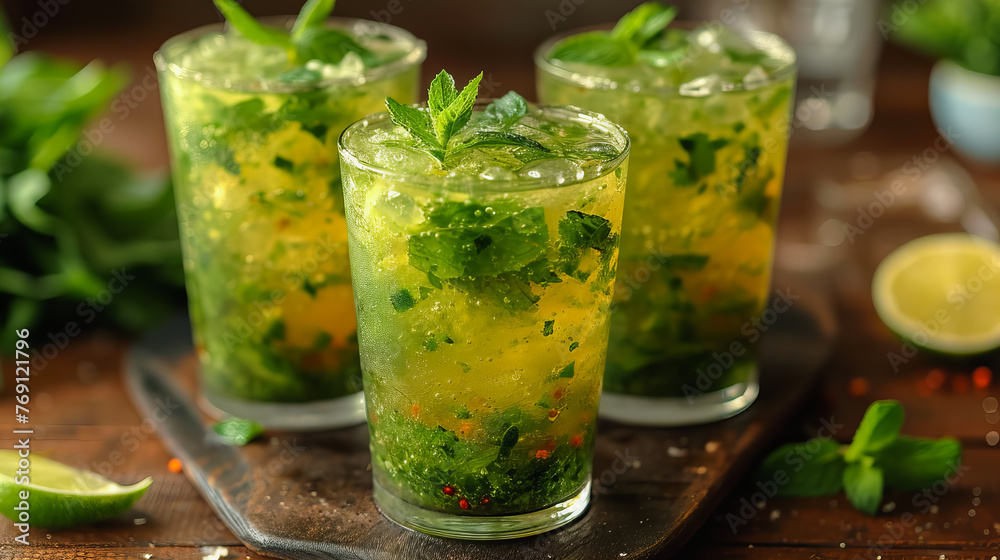 Refreshing Mojito Cocktail