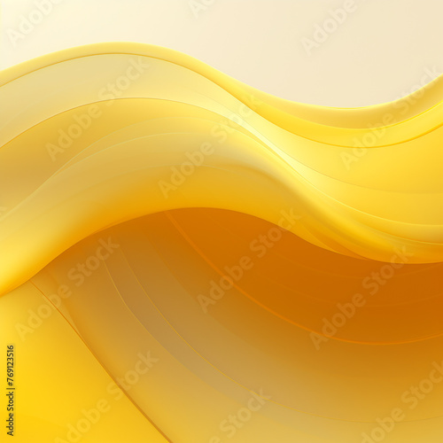 3d photo of abstract background with waves made with generative ai