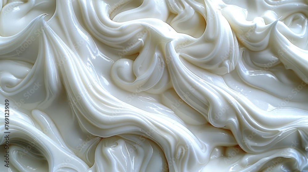 A high-resolution image of a white powder, featuring numerous particles visible in its center A high-resolution image of a white powder, featuring numerous particles visible in its center