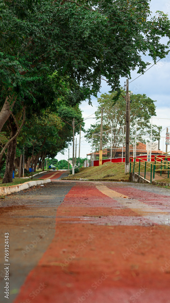Obraz premium Walking track