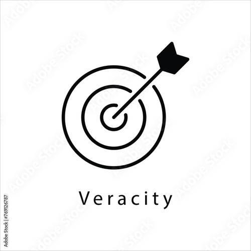 Veracity icon photo