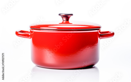 Saucepan.  Steel  stock pot