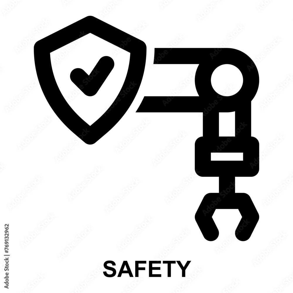 safety, protection, reliable, secure, manufacturing, production expanded outline style icon for web mobile app presentation printing safety, protection, reliable, secure, manufacturing, production expanded outline style icon for web mobile app presentation printing