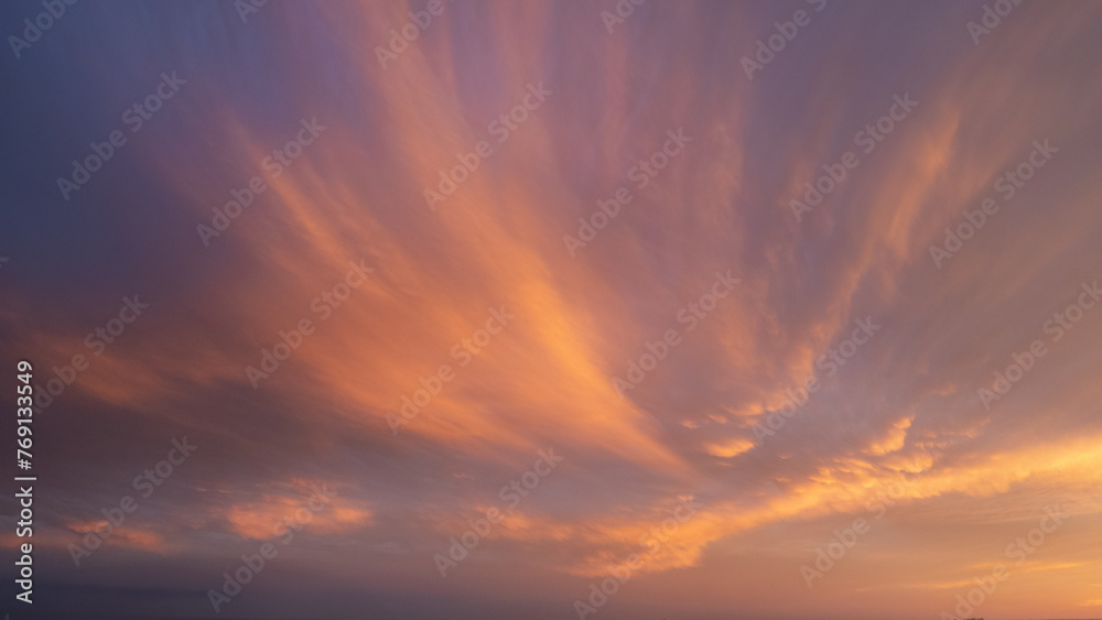 Abstract background sunset sky red sky orange outdoor summer nature