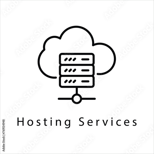 Hosting Services icon
