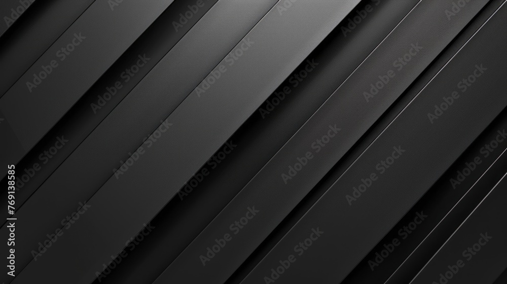Black abstract background with diagonal stripes.