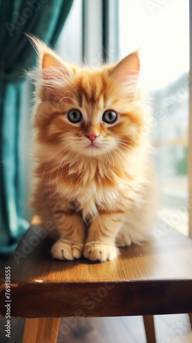 the most beautiful kitten