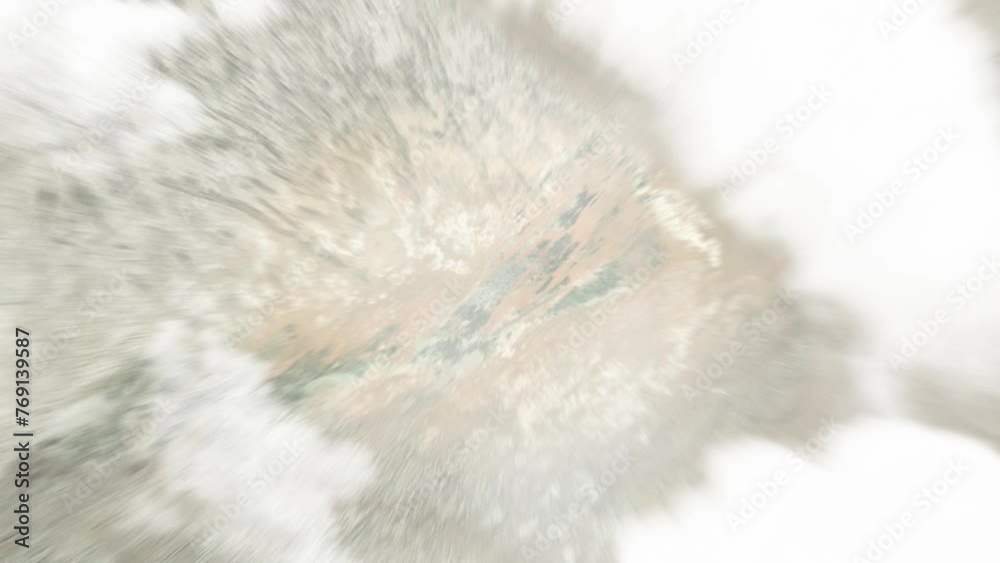 Earth zoom in from space to Faya Largeau, Chad. Followed by zoom out through clouds and atmosphere into space. Satellite view. Travel intro. Images from NASA Earth zoom in from space to Faya Largeau, Chad. Followed by zoom out through clouds and atmosphere into space. Satellite view. Travel intro. Images from NASA