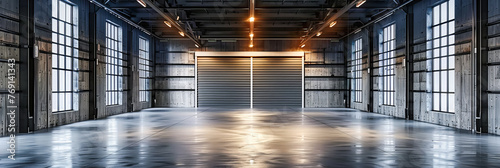 Warehouse Wonders: Inside the Garage, Industrial Design and Modern Construction